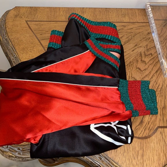 Gucci Ghost Silk Sweatshirt - Picture 6 of 10